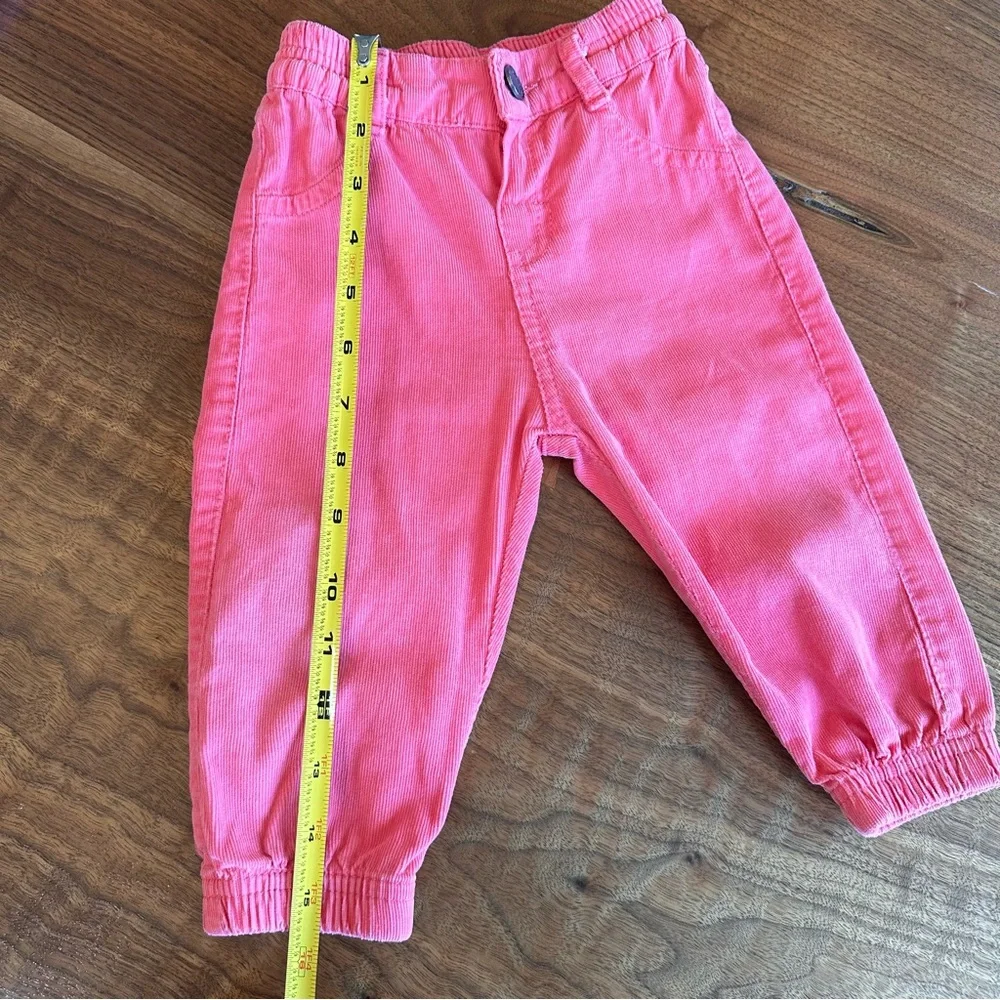 Bundle Set Of Onesie, Velour Hoodie Sweatshirt And Corduroy Pants 12 - 1… - Picture 12 of 17